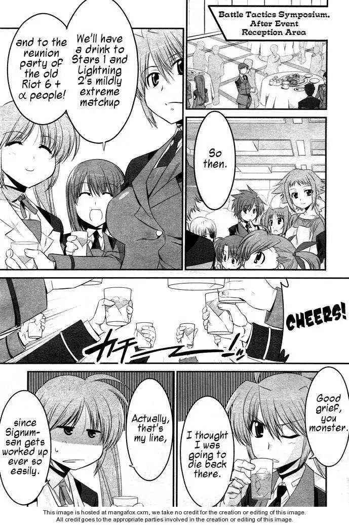 Mahou Shoujo Lyrical Nanoha StrikerS the Comics Chapter 15 31